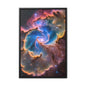 Galactic Gallery Canvas Wraps, Vertical Frame