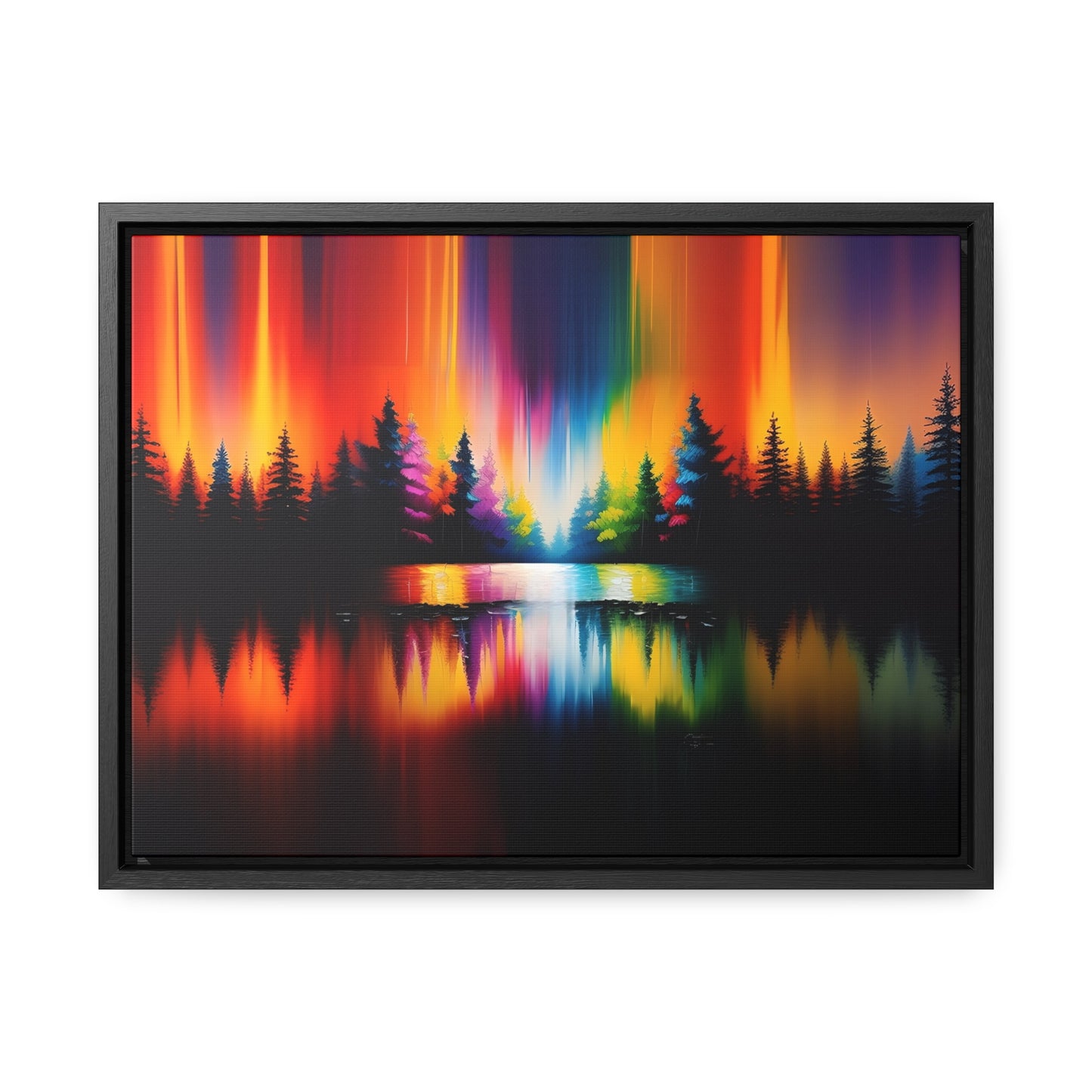 Colorful reflections Canvas Gallery Wraps