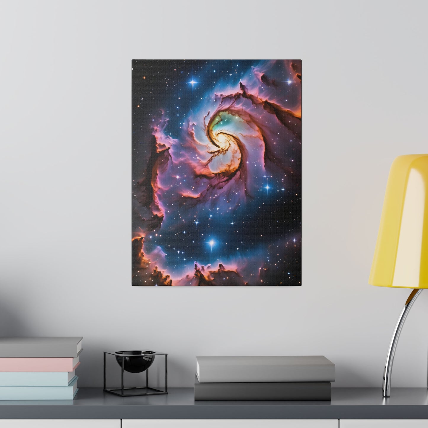 Hubble nebula 2.0 Matte Canvas, Stretched, 0.75"