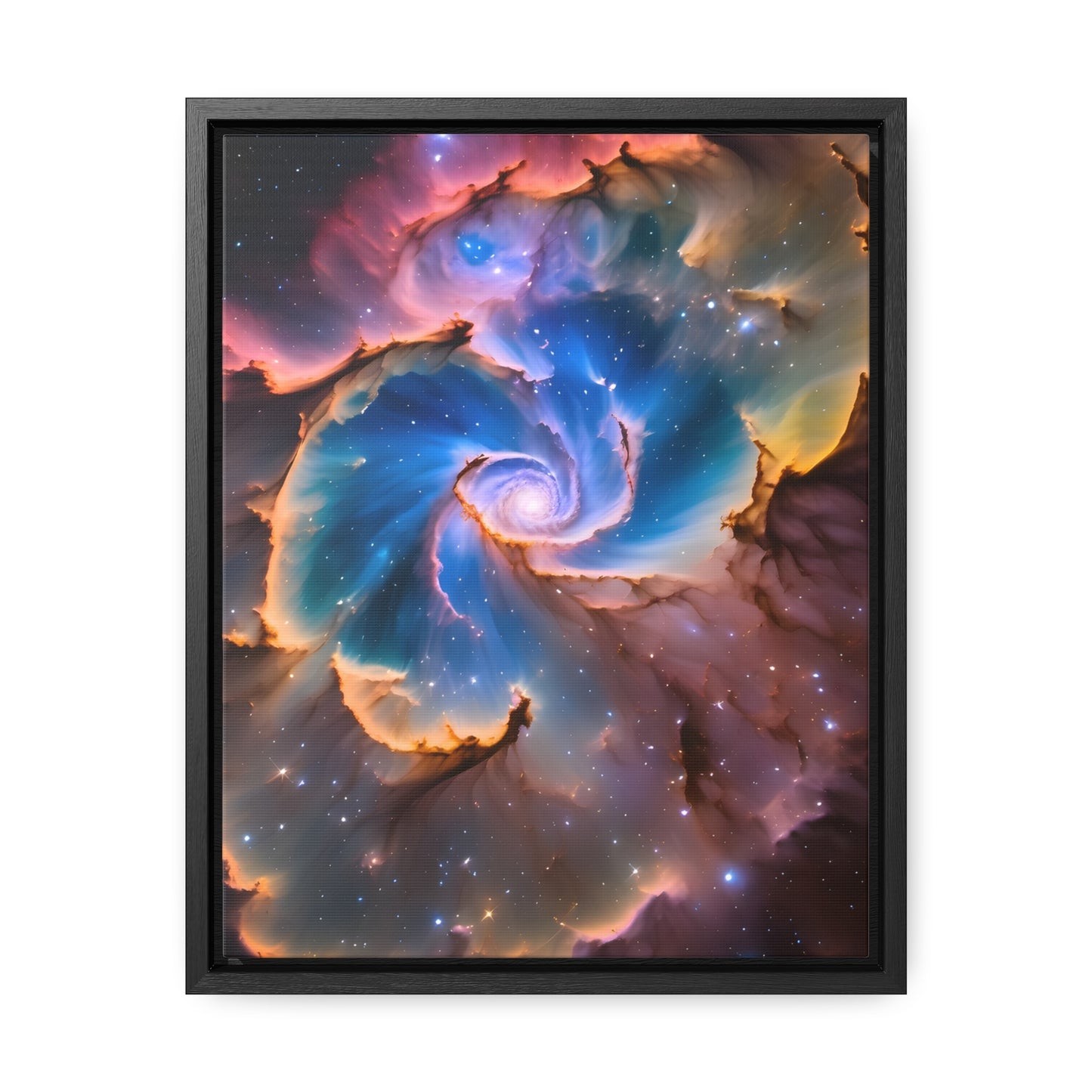 Galactic Gallery Canvas Wraps, Vertical Frame