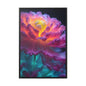 Smoke Peony Gallery Canvas Wraps, Vertical Frame