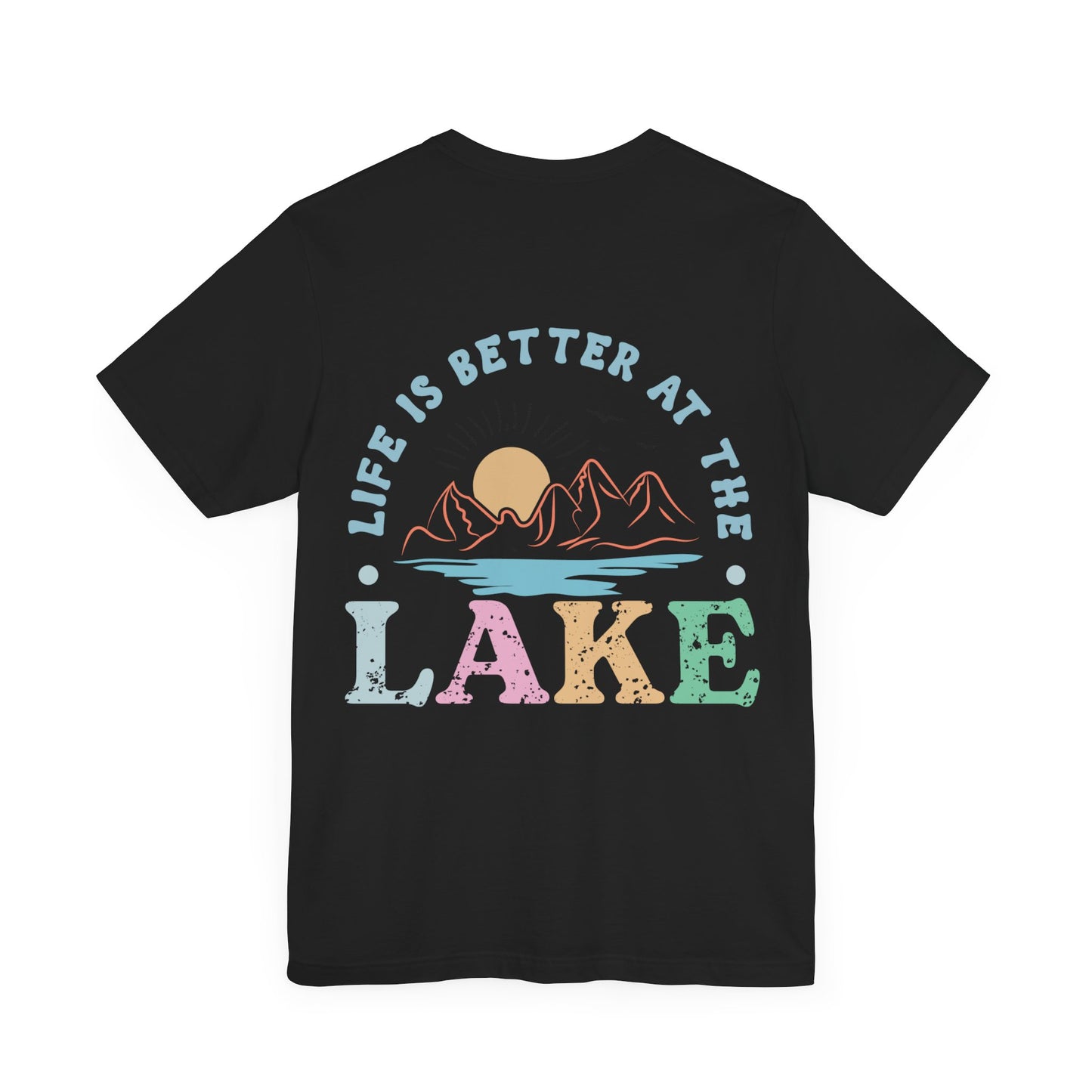 Sunny lake Jersey Short Sleeve Tee