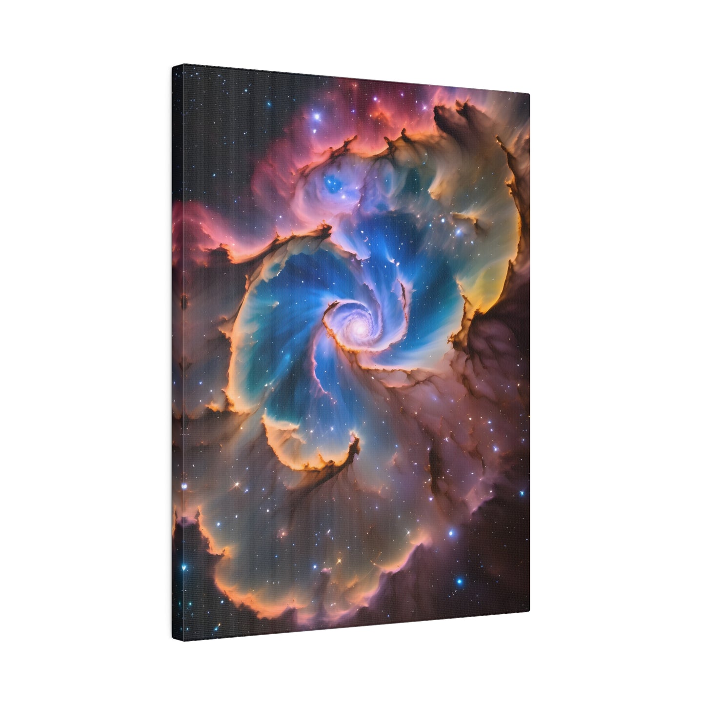 Hubble nebula Matte Canvas, Stretched, 0.75"