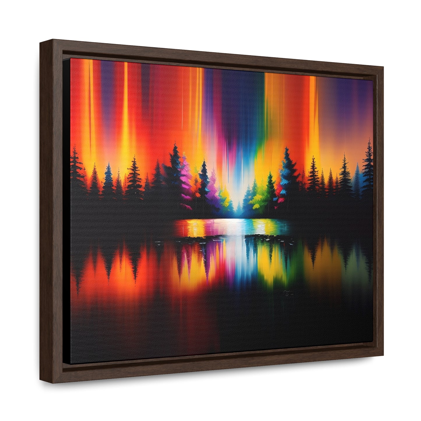 Colorful reflections Canvas Gallery Wraps