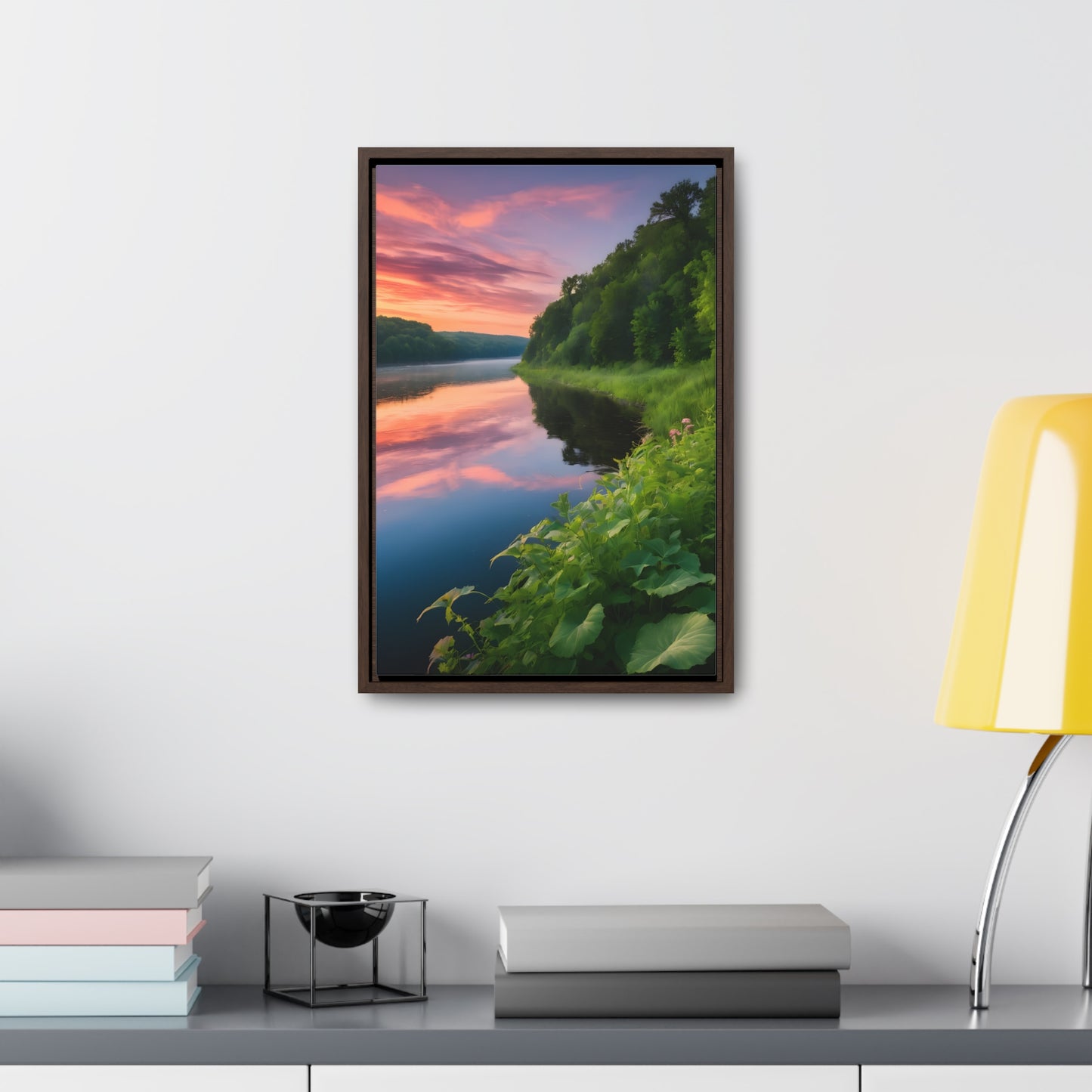 Driftless Gallery Canvas Wraps, Vertical Frame