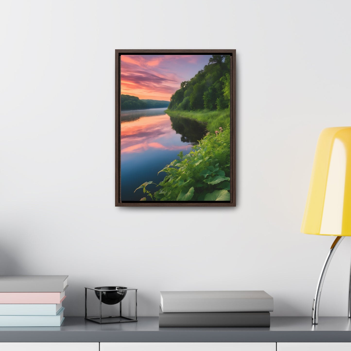 Driftless Gallery Canvas Wraps, Vertical Frame