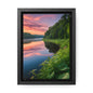 Driftless Gallery Canvas Wraps, Vertical Frame