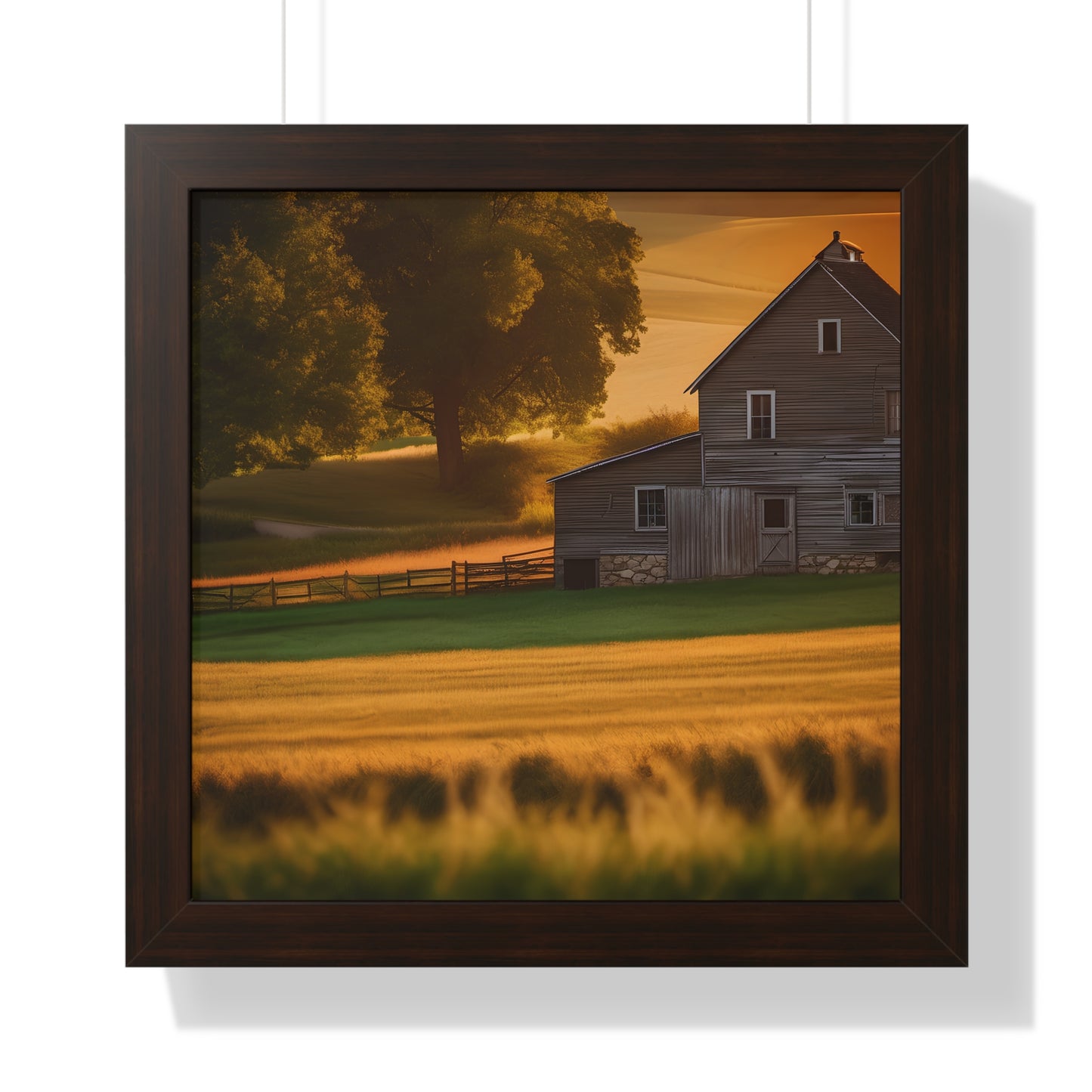 Farmhouse Gallery Canvas Wraps, Vertical Frame