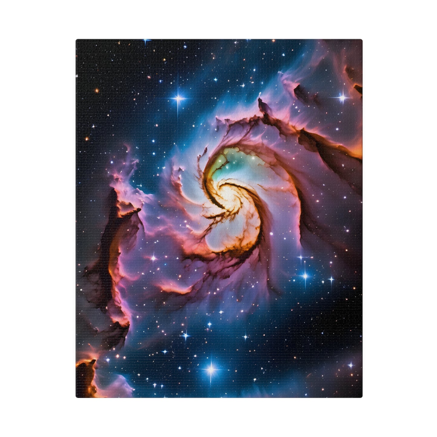 Hubble nebula 2.0 Matte Canvas, Stretched, 0.75"