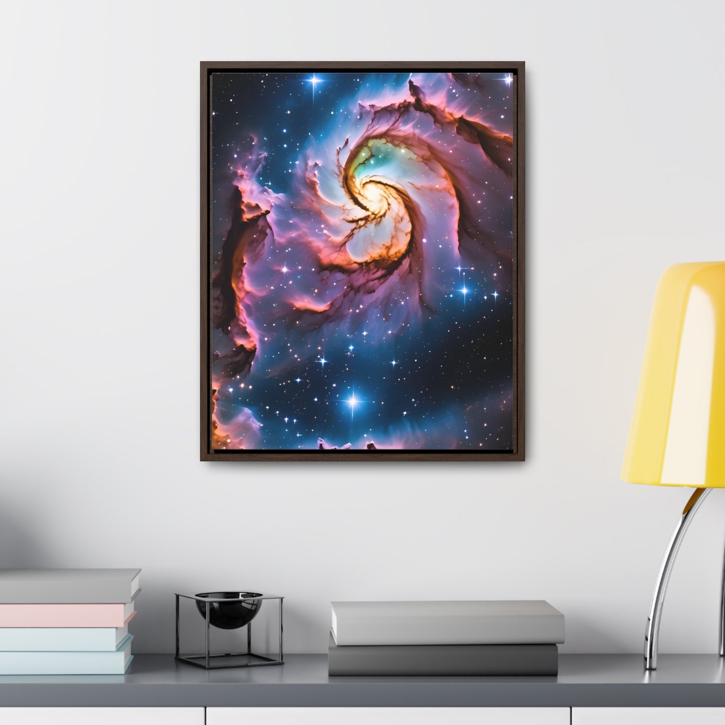 Cosmic Gallery Canvas Wraps, Vertical Frame