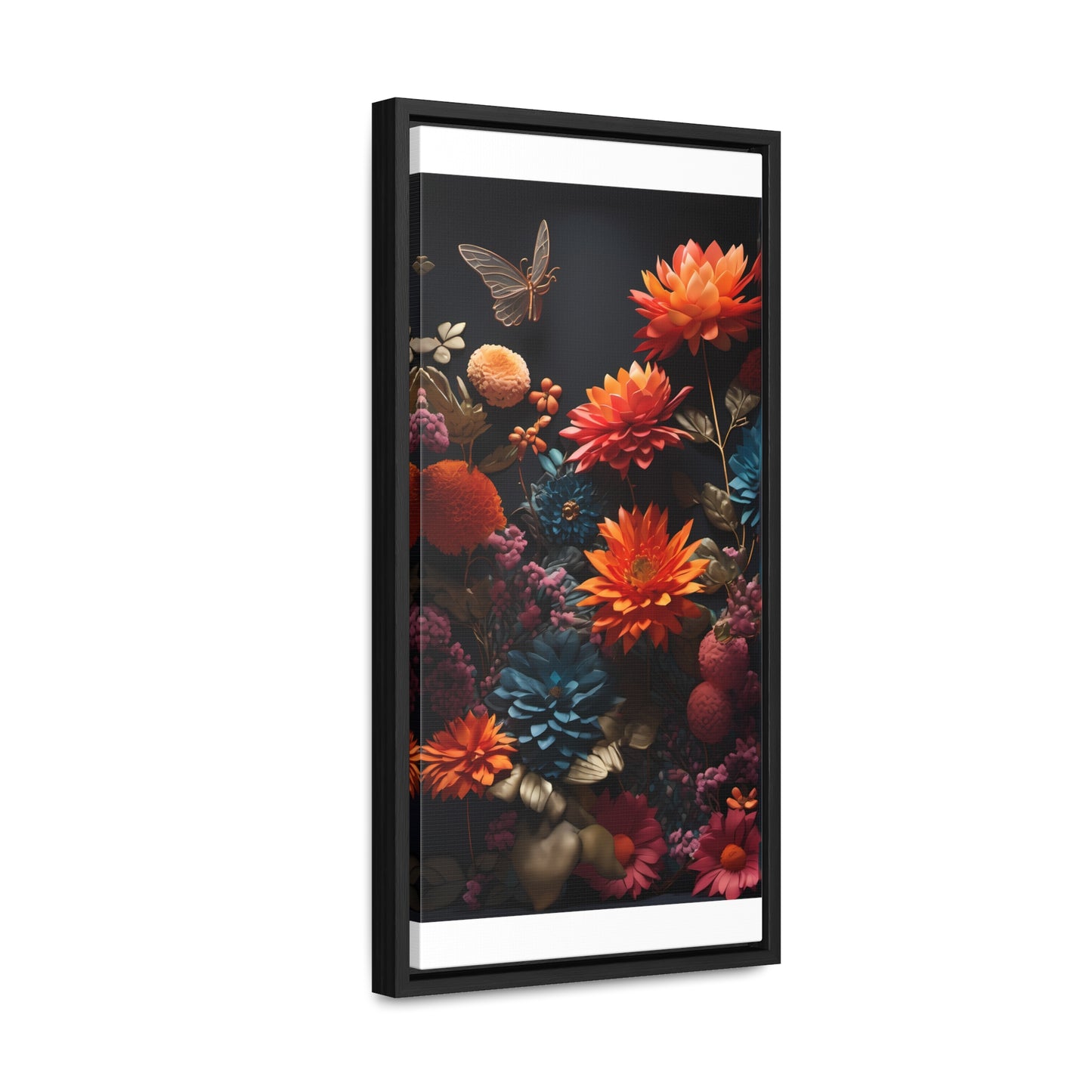 Shadow box Gallery Canvas Wraps, Vertical Frame