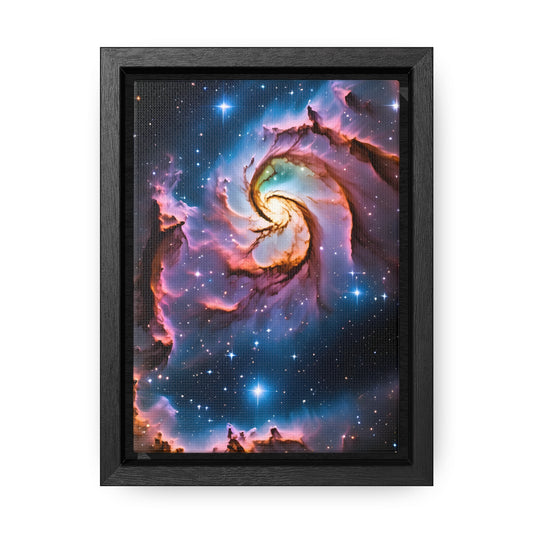 Cosmic Gallery Canvas Wraps, Vertical Frame