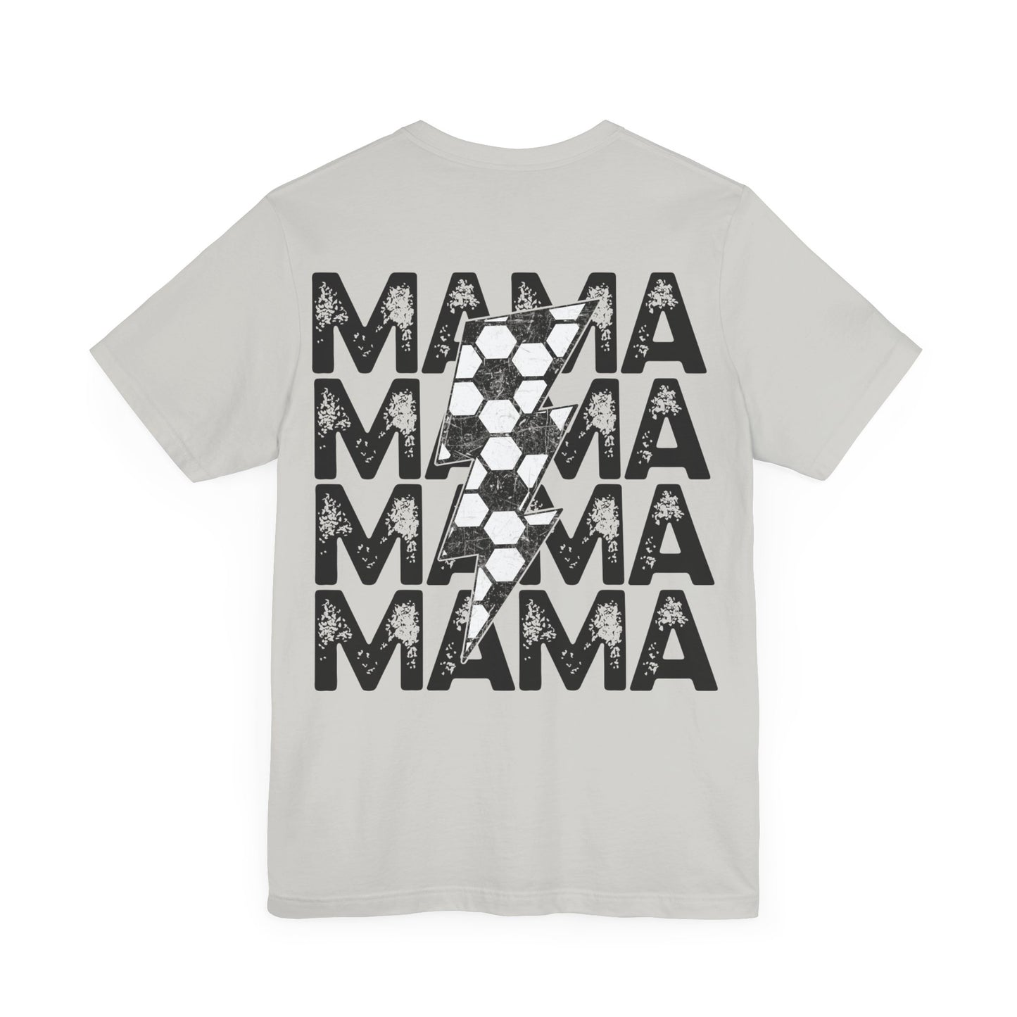 Distressed Soccer mama Unisex Jersey Short Sleeve Tee