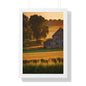 Farmhouse Gallery Canvas Wraps, Vertical Frame