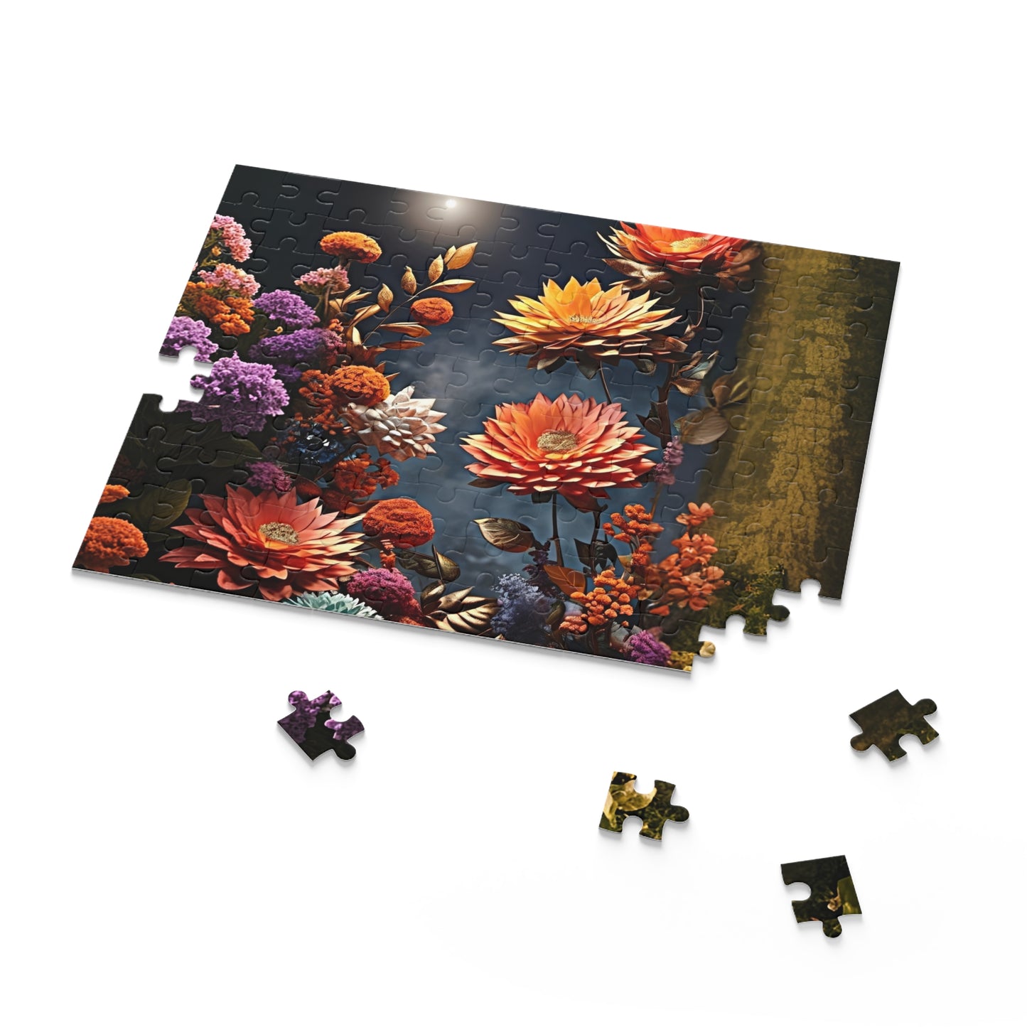 Shadow box Puzzle (120, 252, 500-Piece)