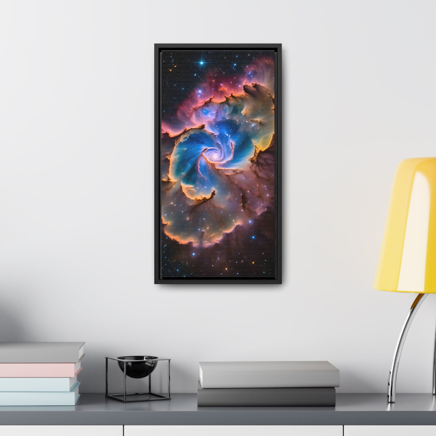 Galactic Gallery Canvas Wraps, Vertical Frame