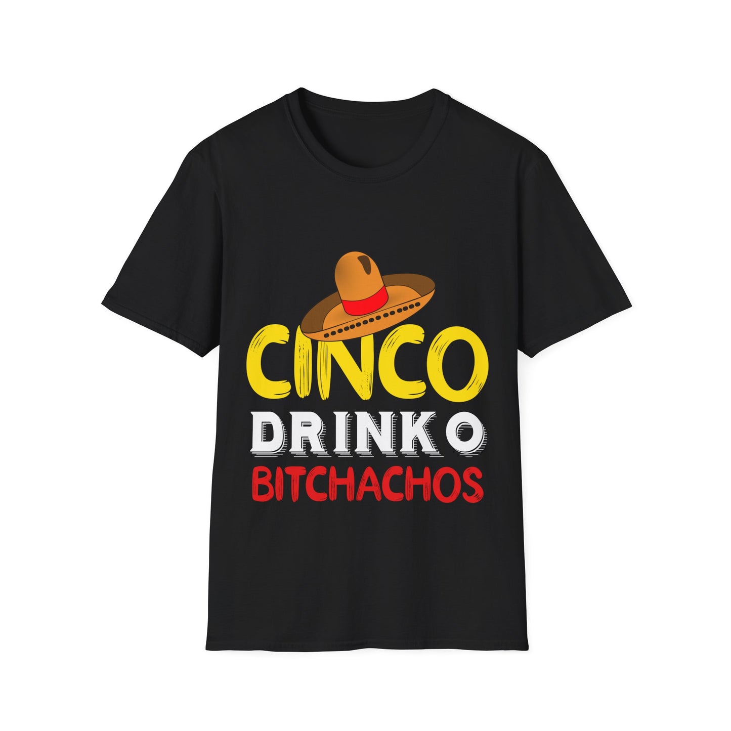 Cinco day drinko Unisex Softstyle T-Shirt