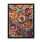 Paper Flowers Gallery Canvas Wraps, Vertical Frame