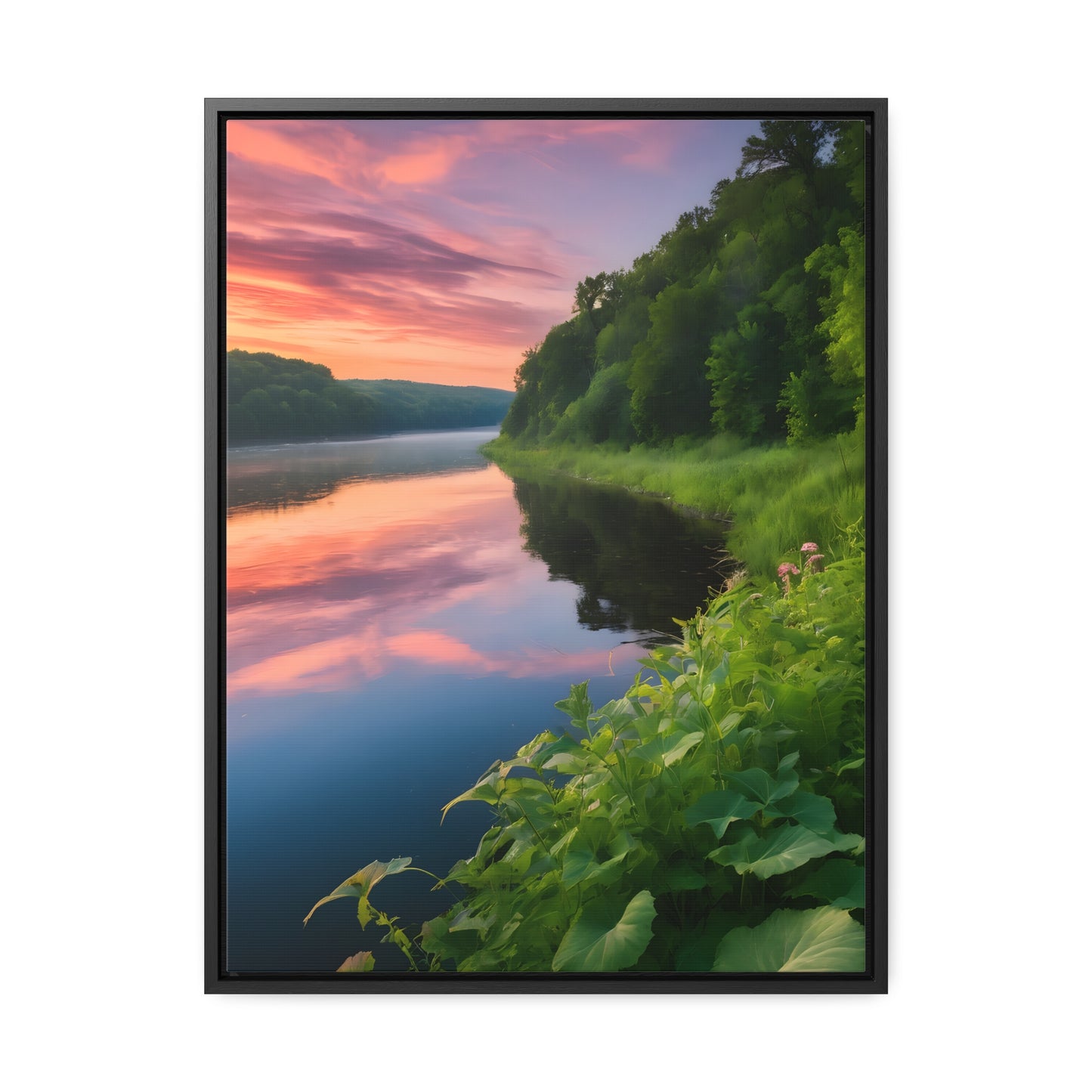 Driftless Gallery Canvas Wraps, Vertical Frame