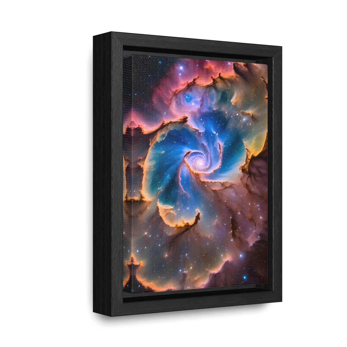 Galactic Gallery Canvas Wraps, Vertical Frame