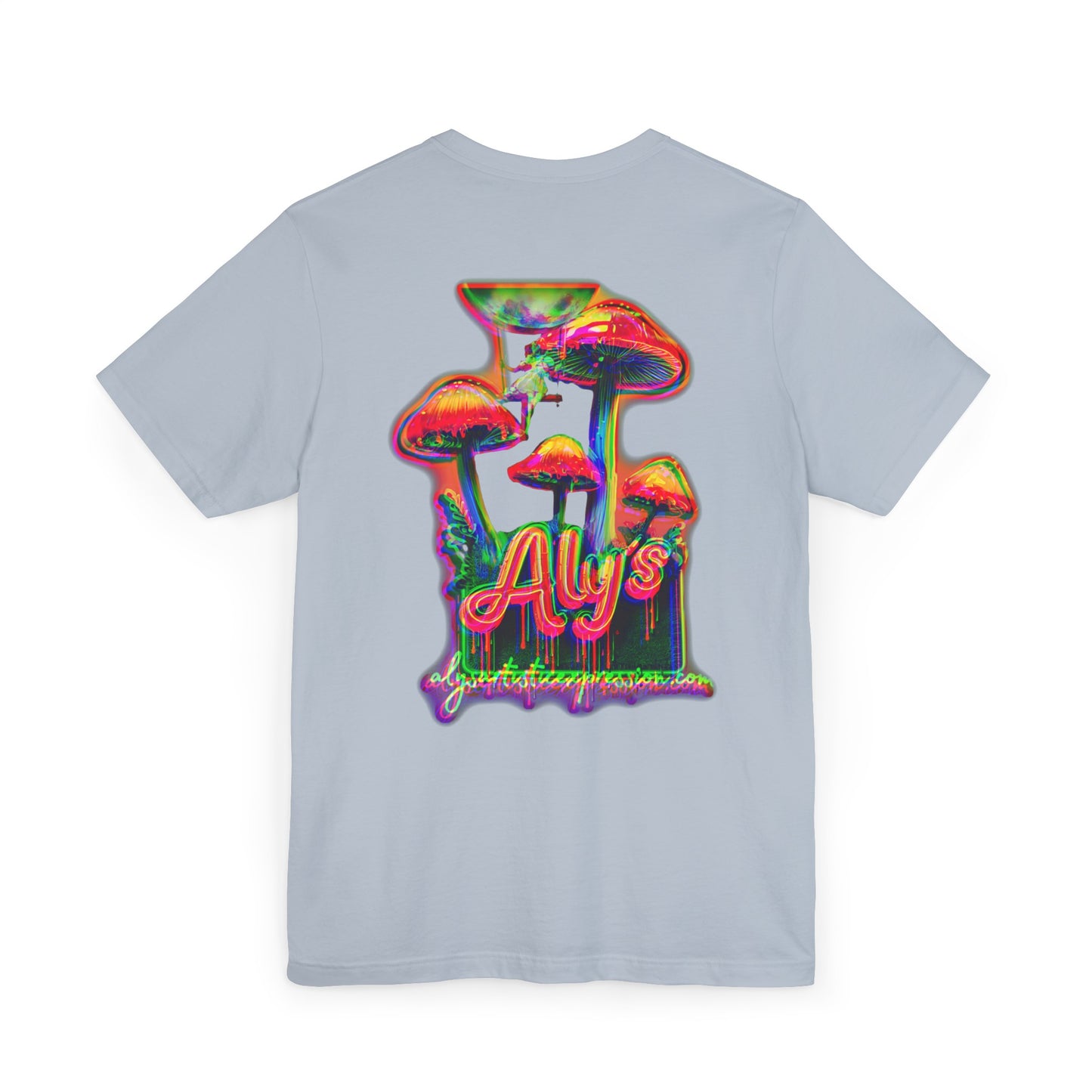 Trippy logo Unisex Jersey T-Shirt