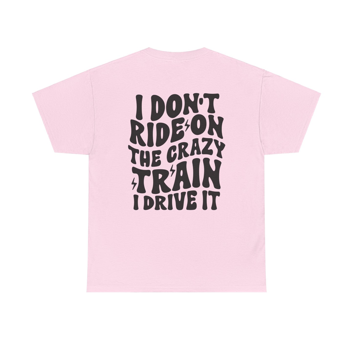 Crazy Train Unisex Heavy Cotton Tee