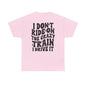 Crazy Train Unisex Heavy Cotton Tee