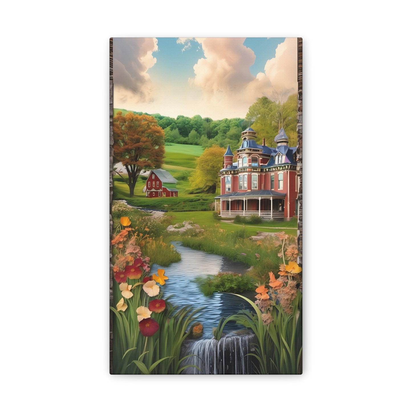 Country living Canvas Stretched, 0.75"