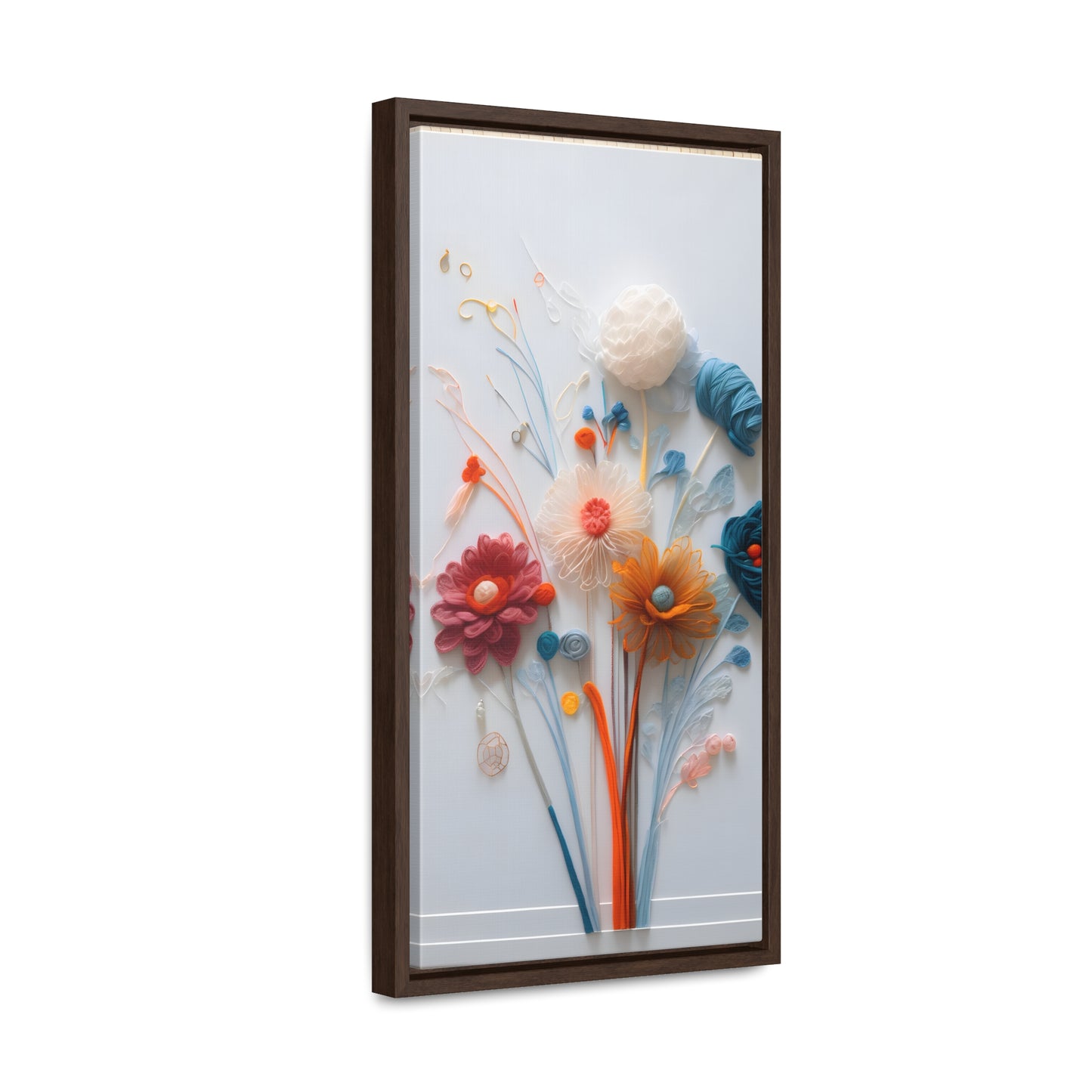 Needle work Gallery Canvas Wraps, Vertical Frame