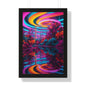 Psychedelic lobby Framed Vertical Poster