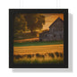 Farmhouse Gallery Canvas Wraps, Vertical Frame