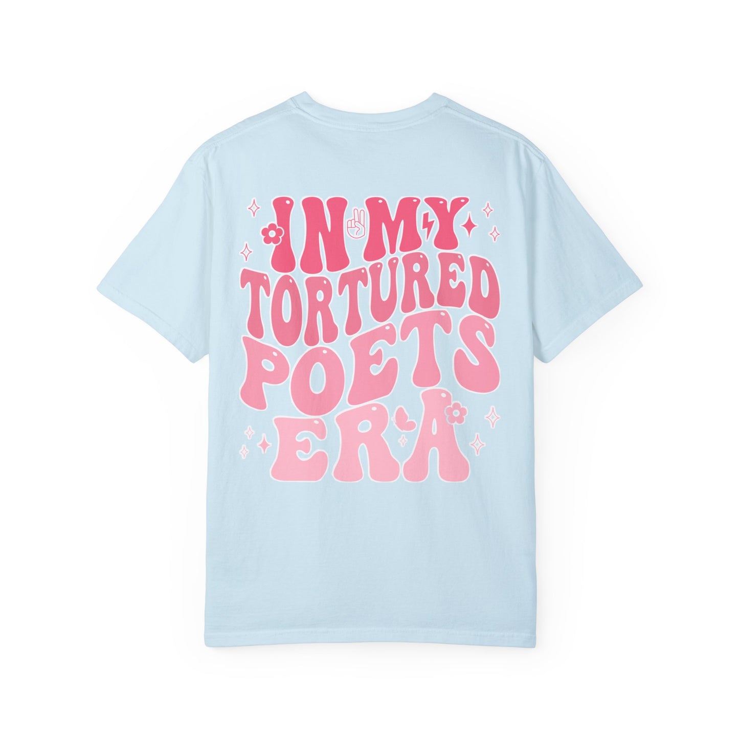 Tortured Poets Unisex Garment-Dyed T-shirt