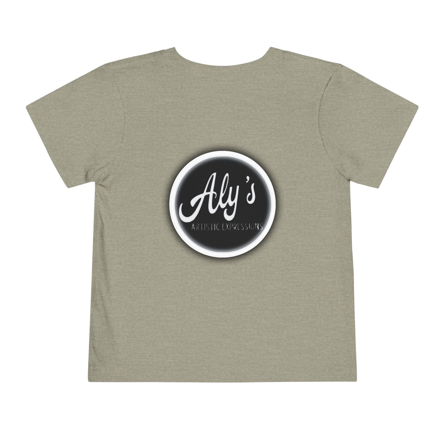 Alys logo Toddler Short Sleeve Tee