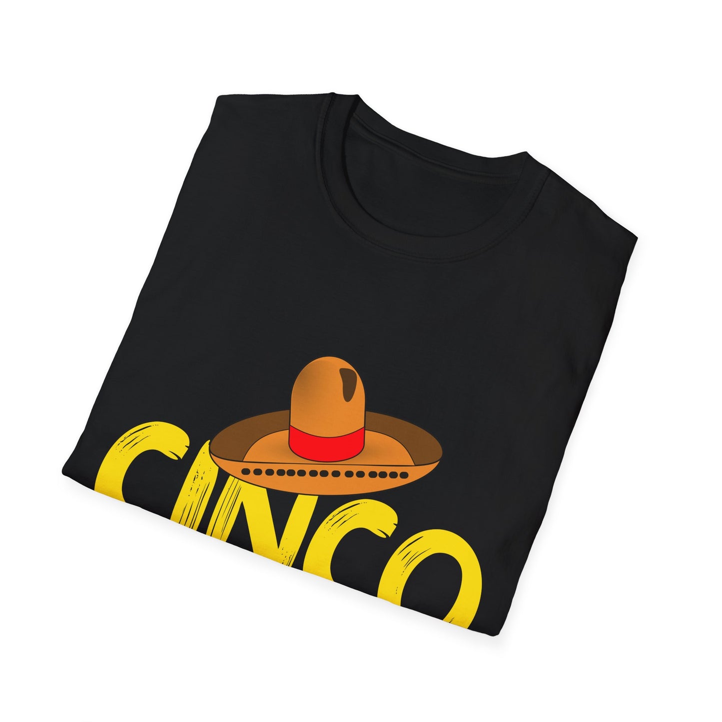 Cinco day drinko Unisex Softstyle T-Shirt