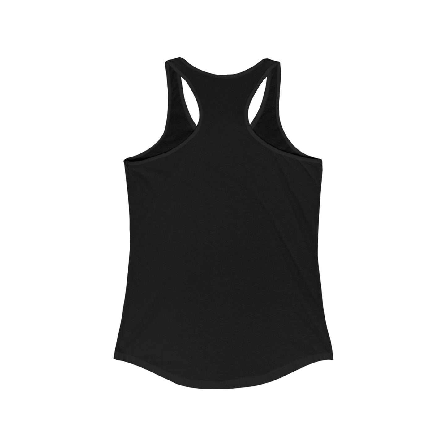 Chronic heart beat Women's Ideal Racerback Tank