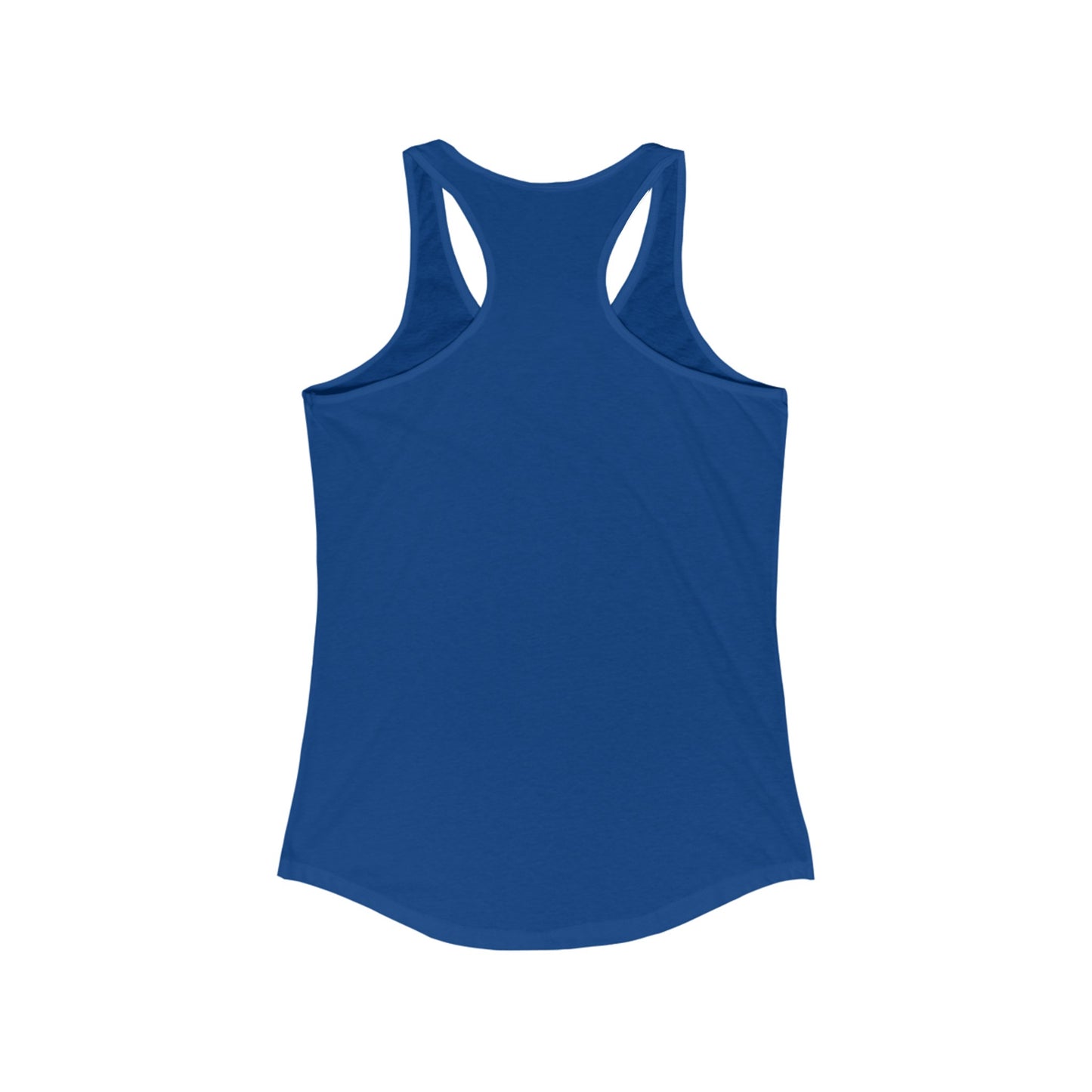 Chronic heart beat Women's Ideal Racerback Tank