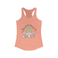 Socially extroverted Frog Women's Ideal Racerback Tank