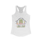 Socially extroverted Frog Women's Ideal Racerback Tank