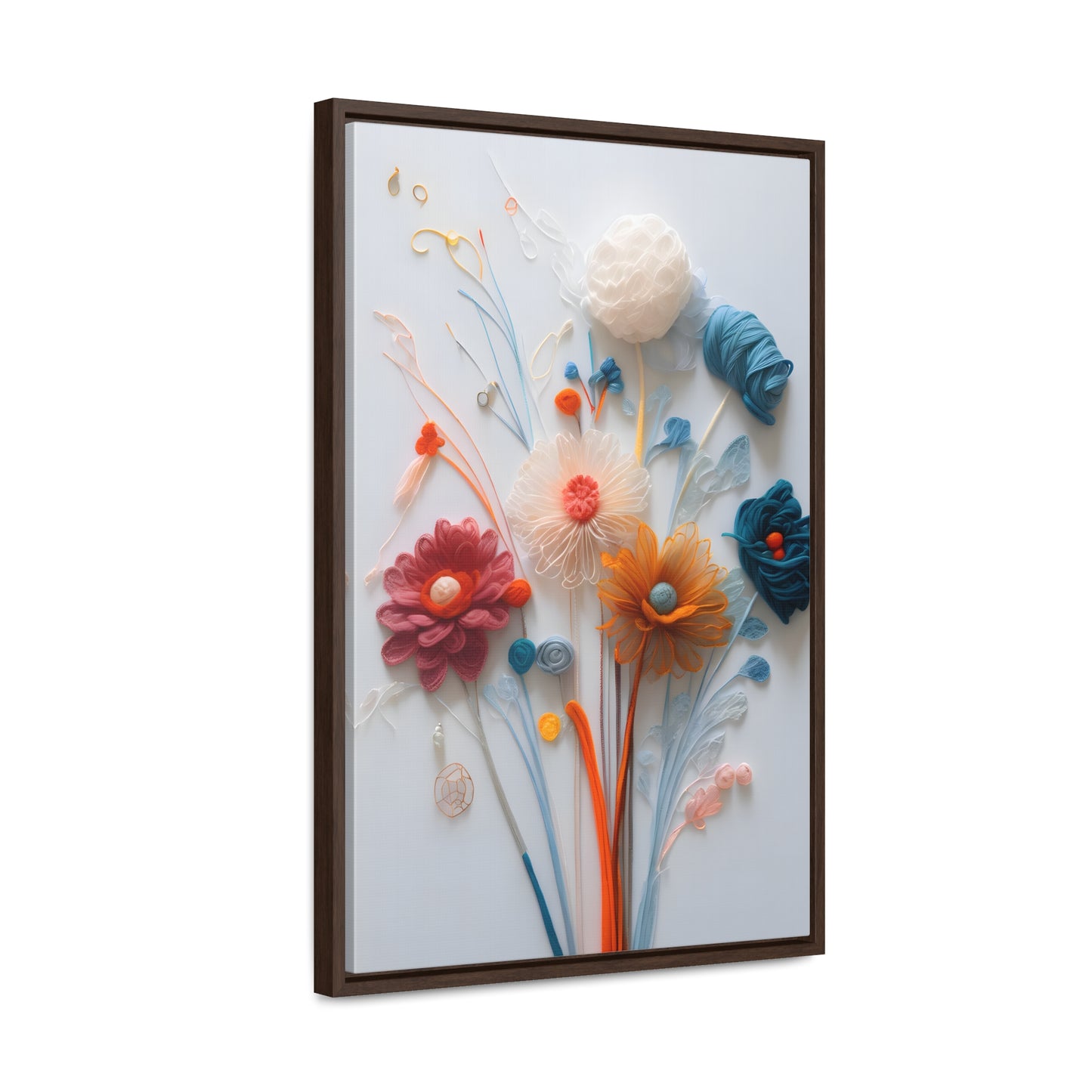 Needle work Gallery Canvas Wraps, Vertical Frame