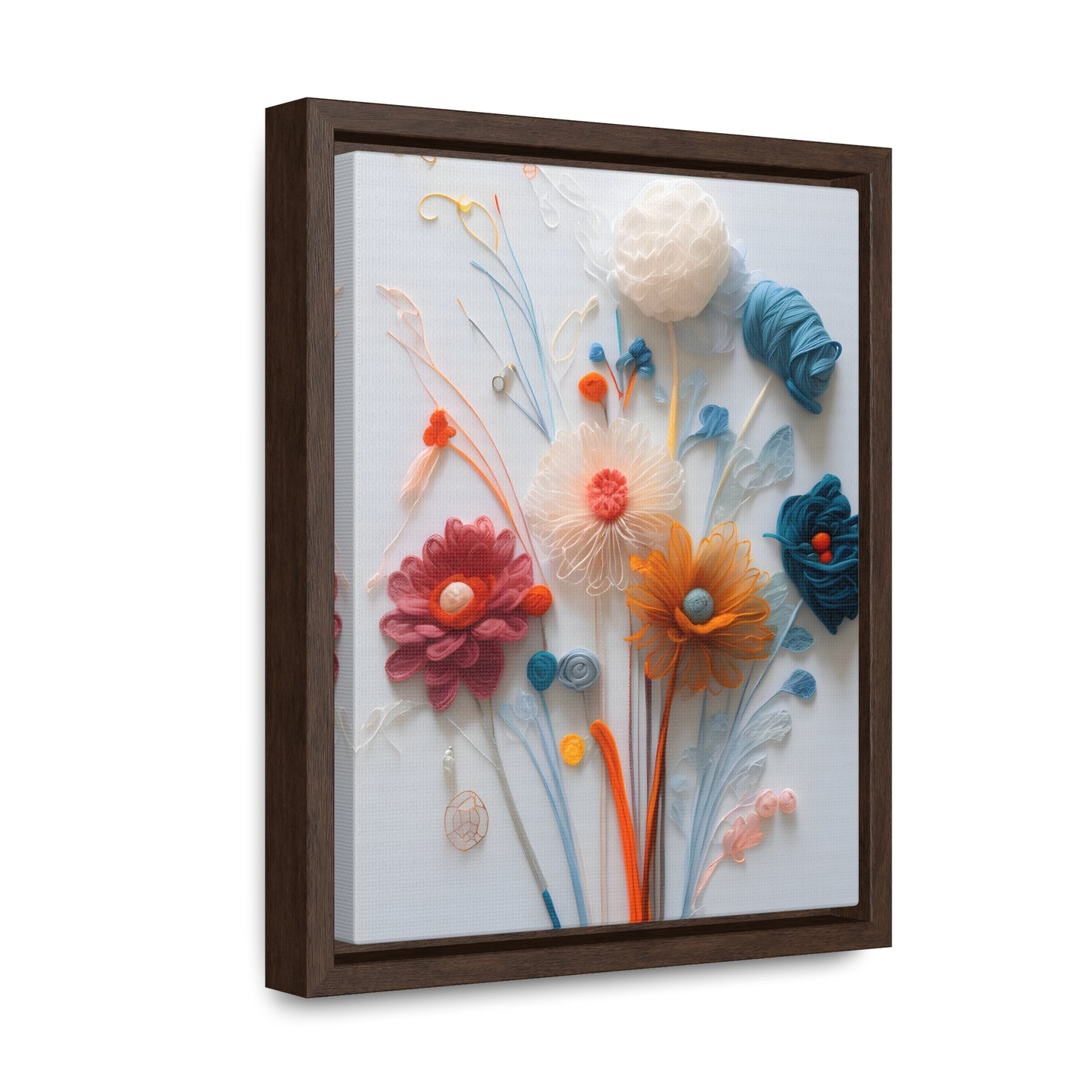 Needle work Gallery Canvas Wraps, Vertical Frame