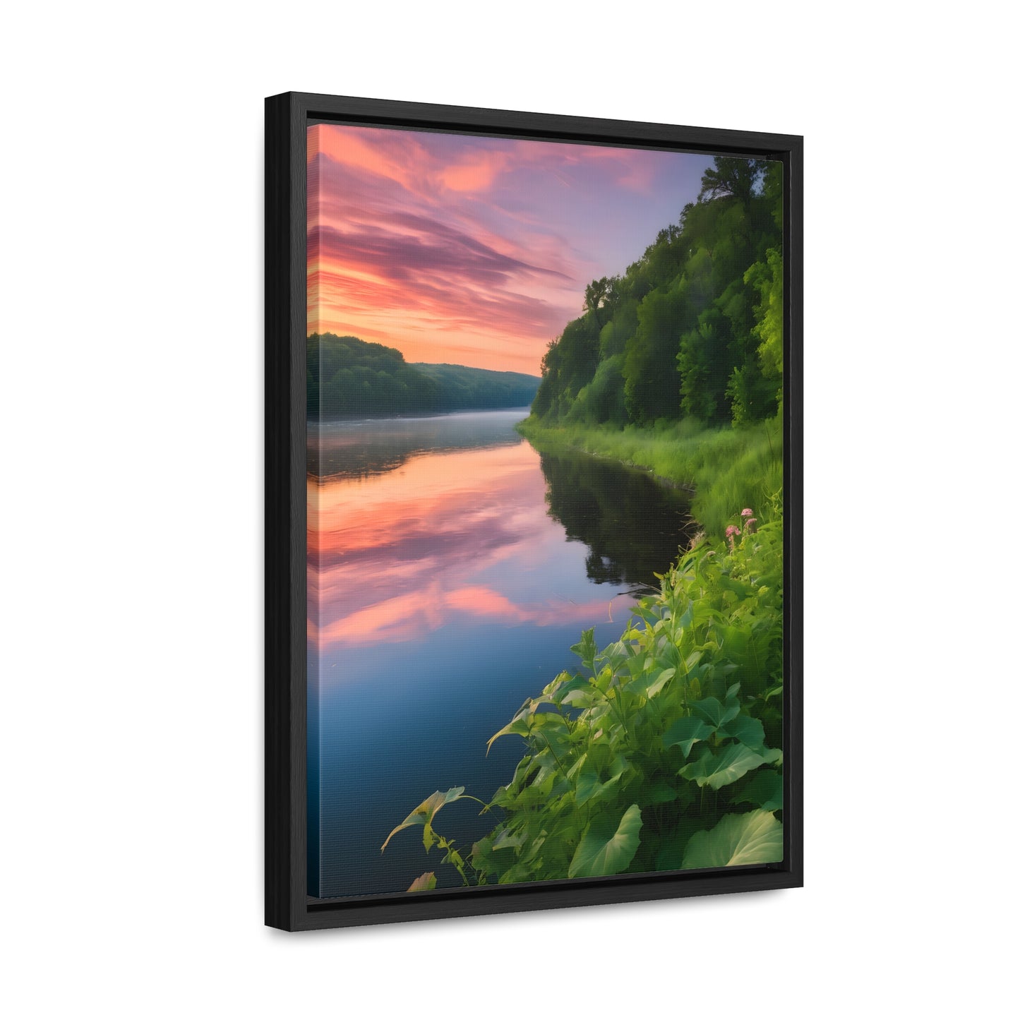 Driftless Gallery Canvas Wraps, Vertical Frame