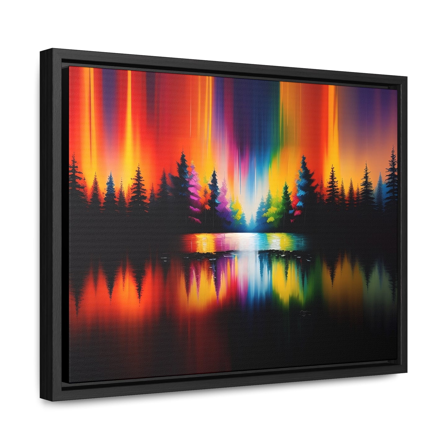 Colorful reflections Canvas Gallery Wraps