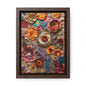 Paper Flowers Gallery Canvas Wraps, Vertical Frame