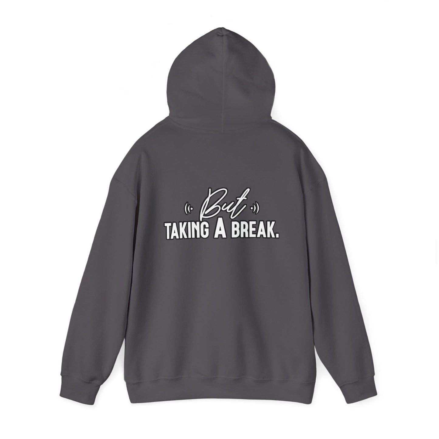 To legit to quit Unisex Heavy Blend™ Hooded Sweatshirt