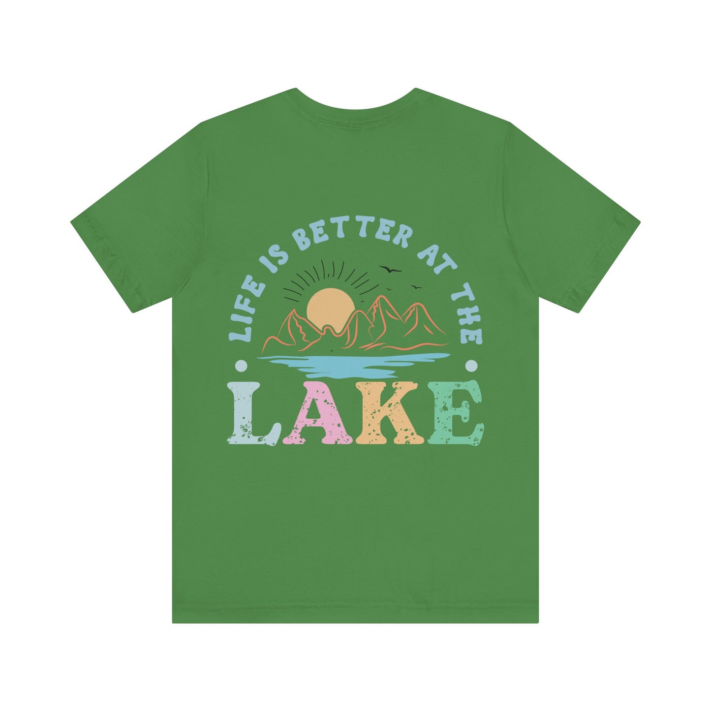 Sunny lake Jersey Short Sleeve Tee