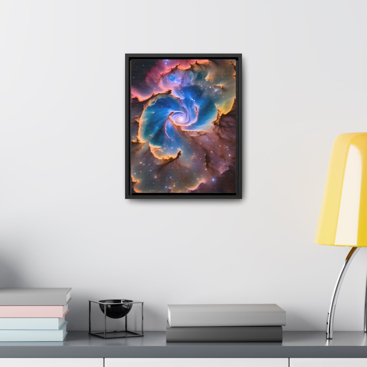 Galactic Gallery Canvas Wraps, Vertical Frame