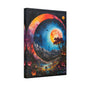 A painted surreal night Canvas Stretched, 0.75"