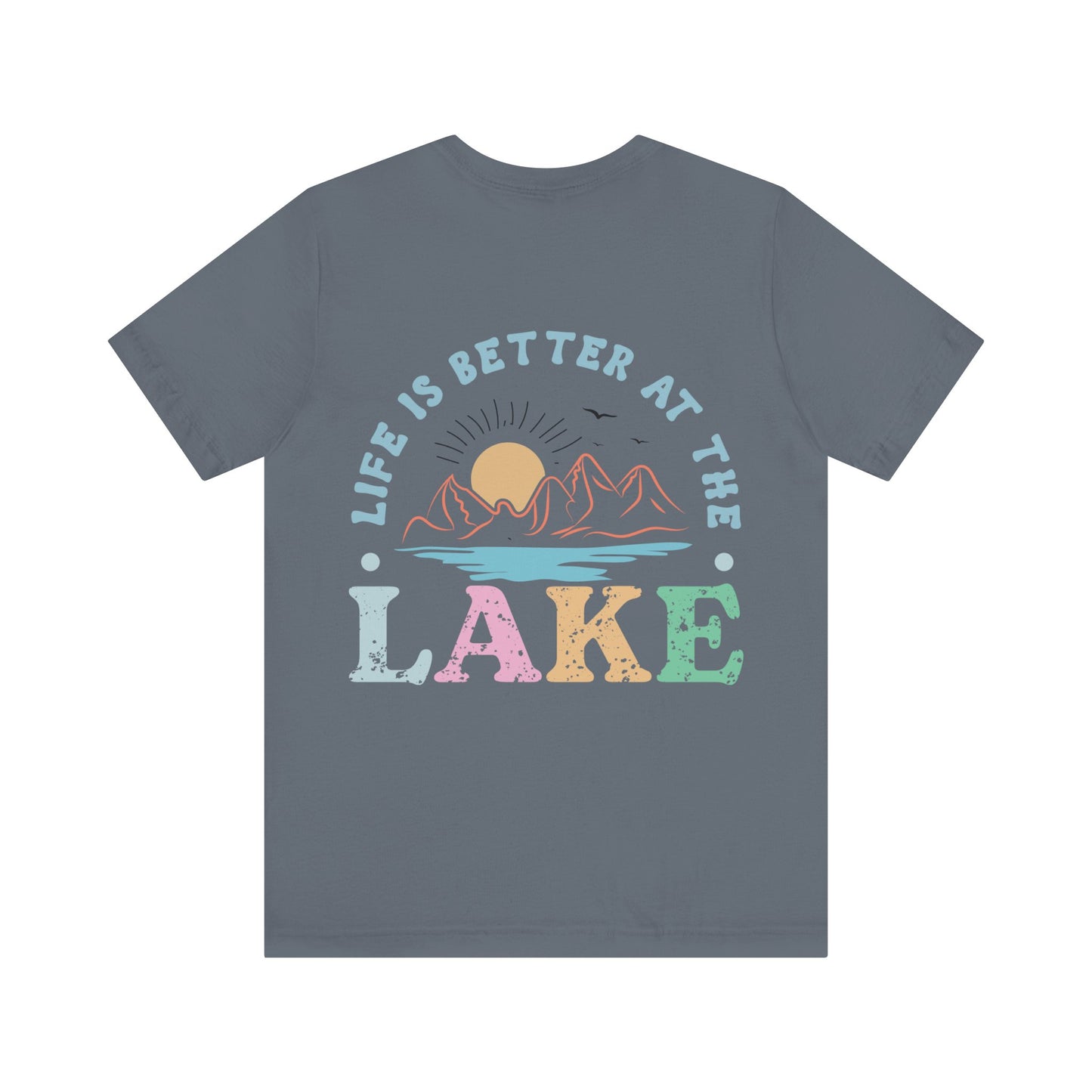 Sunny lake Jersey Short Sleeve Tee