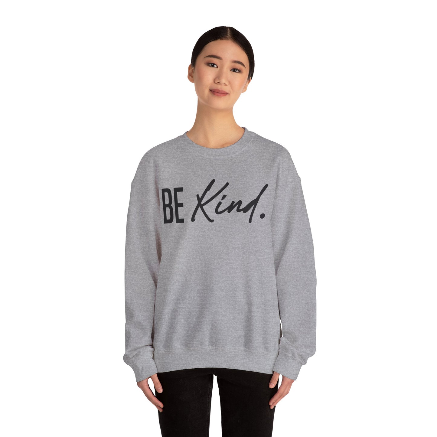 Be kind Unisex Heavy Blend™ Crewneck Sweatshirt