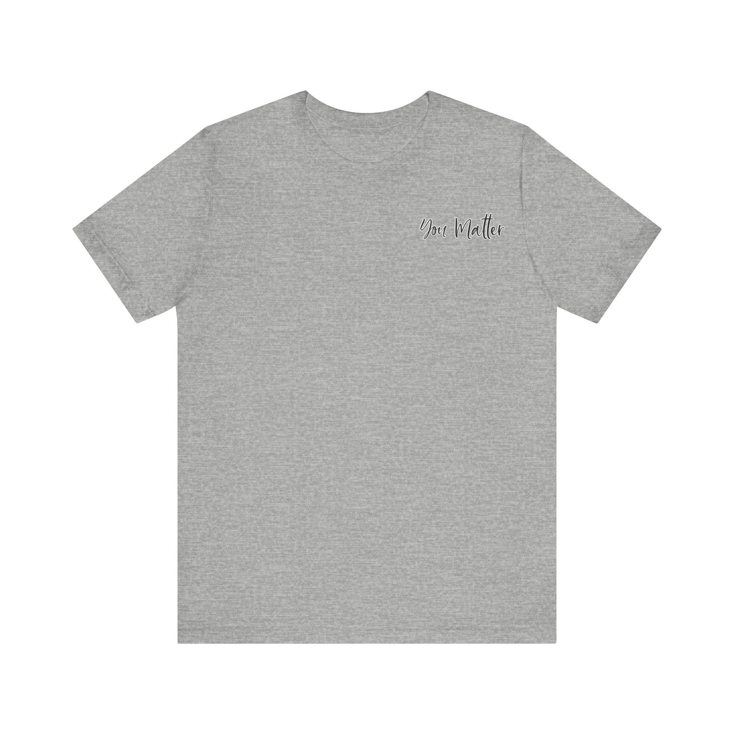 Stay Unisex Jersey Short Sleeve Tee